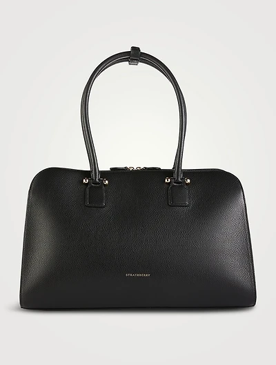 Maxi Georgia Leather Tote Bag