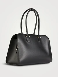 Maxi Georgia Leather Tote Bag
