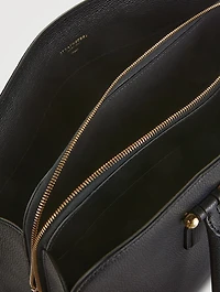 Maxi Georgia Leather Tote Bag