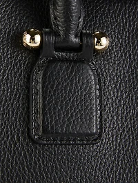 Maxi Georgia Leather Tote Bag