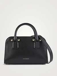 Mini Georgia Leather Crossbody Tote Bag