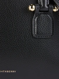 Mini Georgia Leather Crossbody Tote Bag