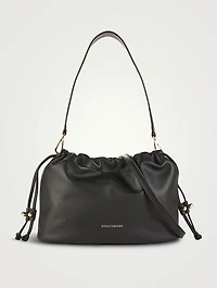 Midi Charlotte Leather Crossbody Pouch