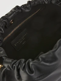 Midi Charlotte Leather Crossbody Pouch