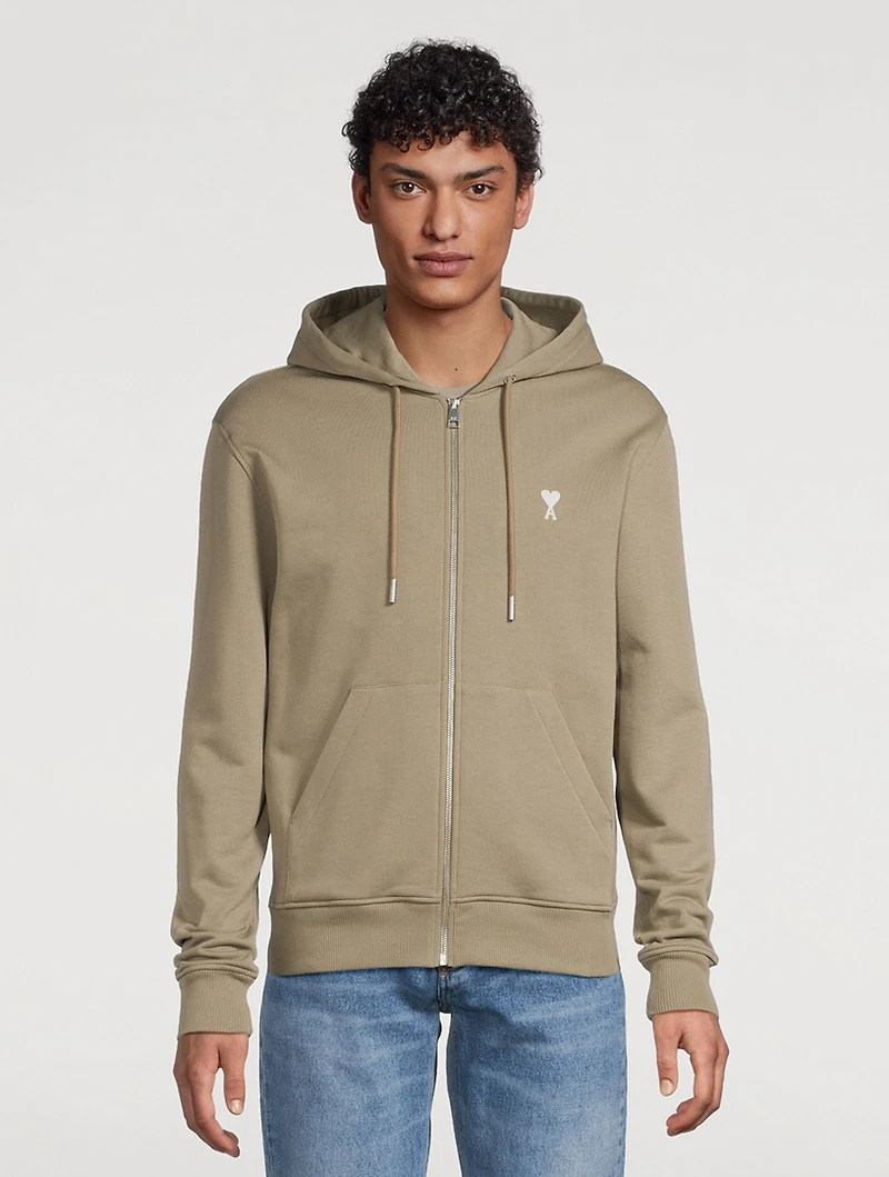 Ami de Cœur Zip Hoodie