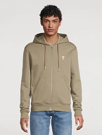 Ami de Cœur Zip Hoodie