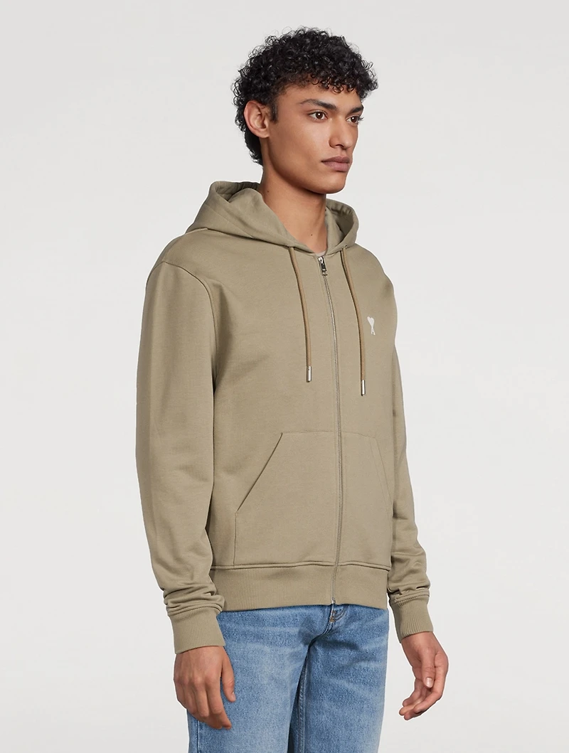 Ami de Cœur Zip Hoodie