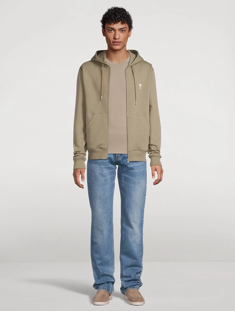 Ami de Cœur Zip Hoodie