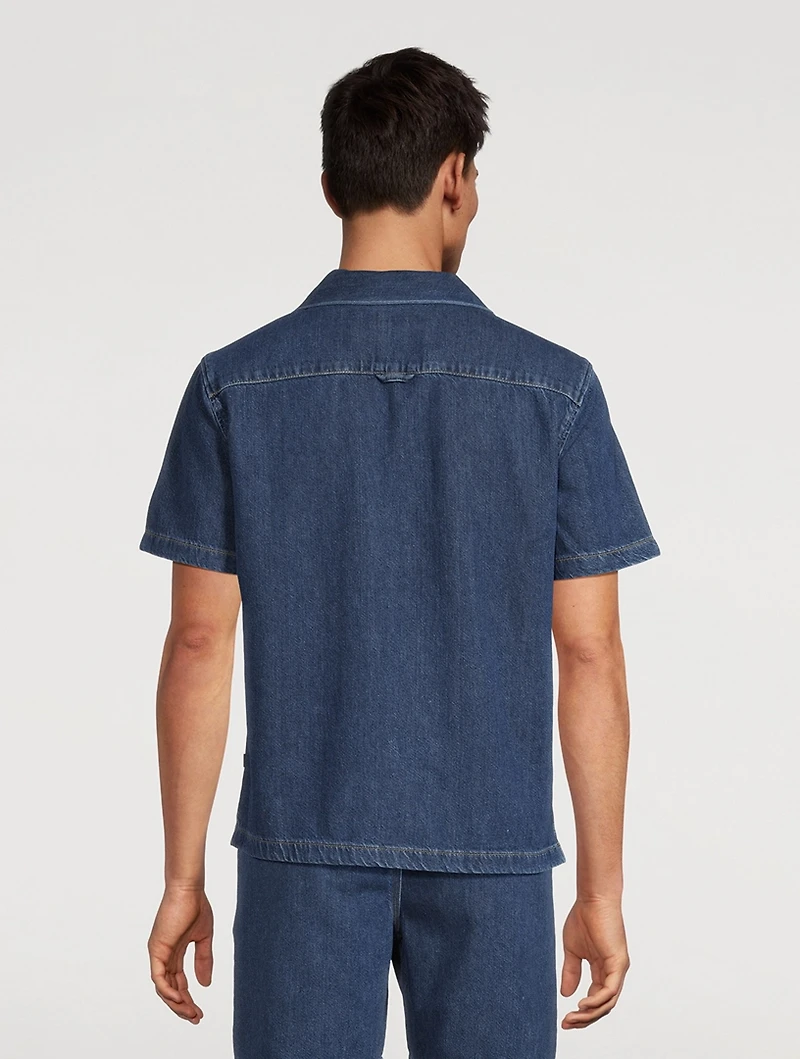 Hugh Short-Sleeve Shirt