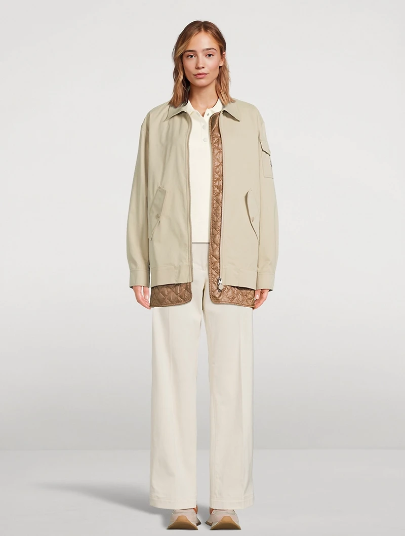 Felci Canvas Jacket