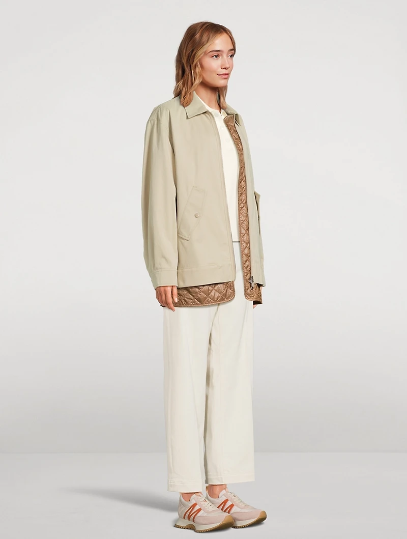 Felci Canvas Jacket