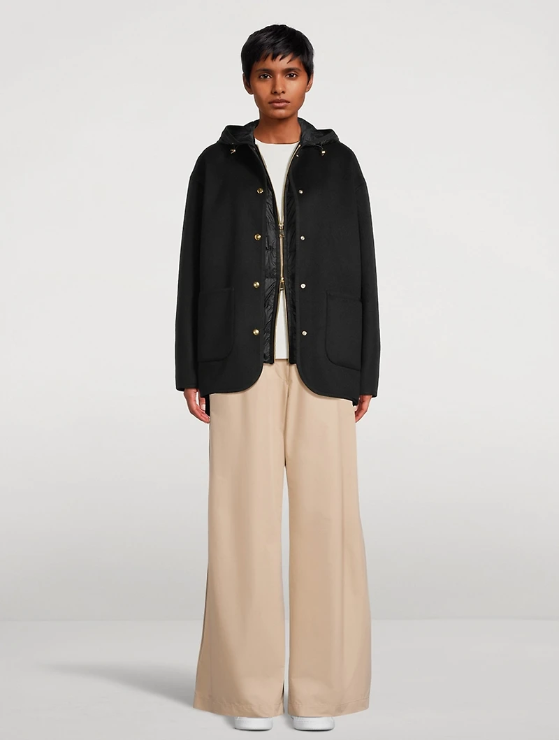 Reposse Three-In-One Down Jacket