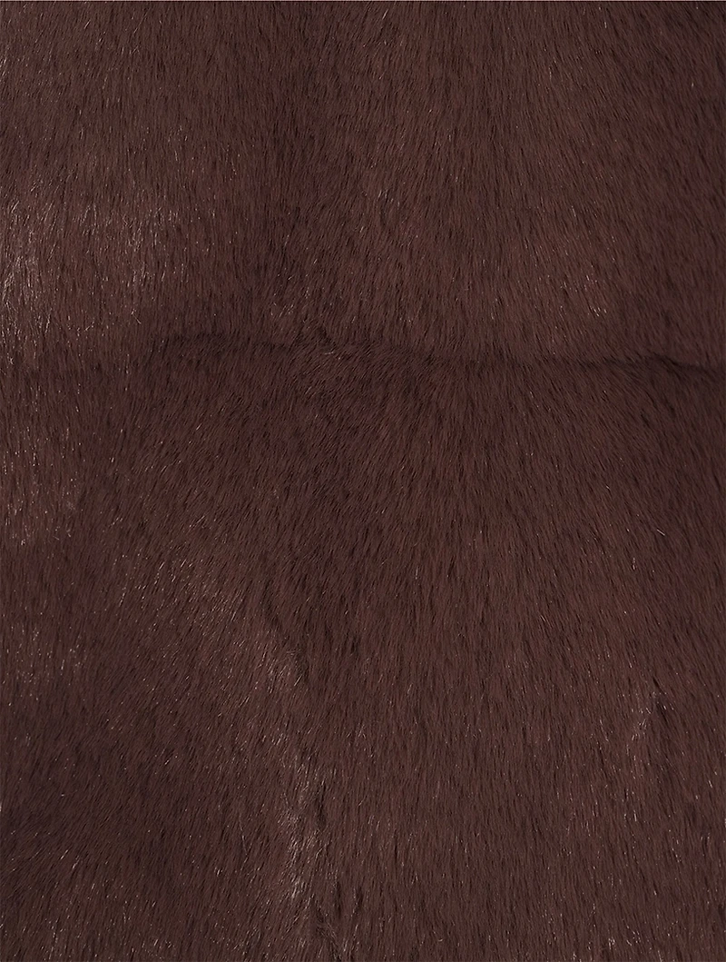 Jouillat Faux Fur Down Jacket