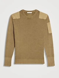 Rib-Knit Sweater