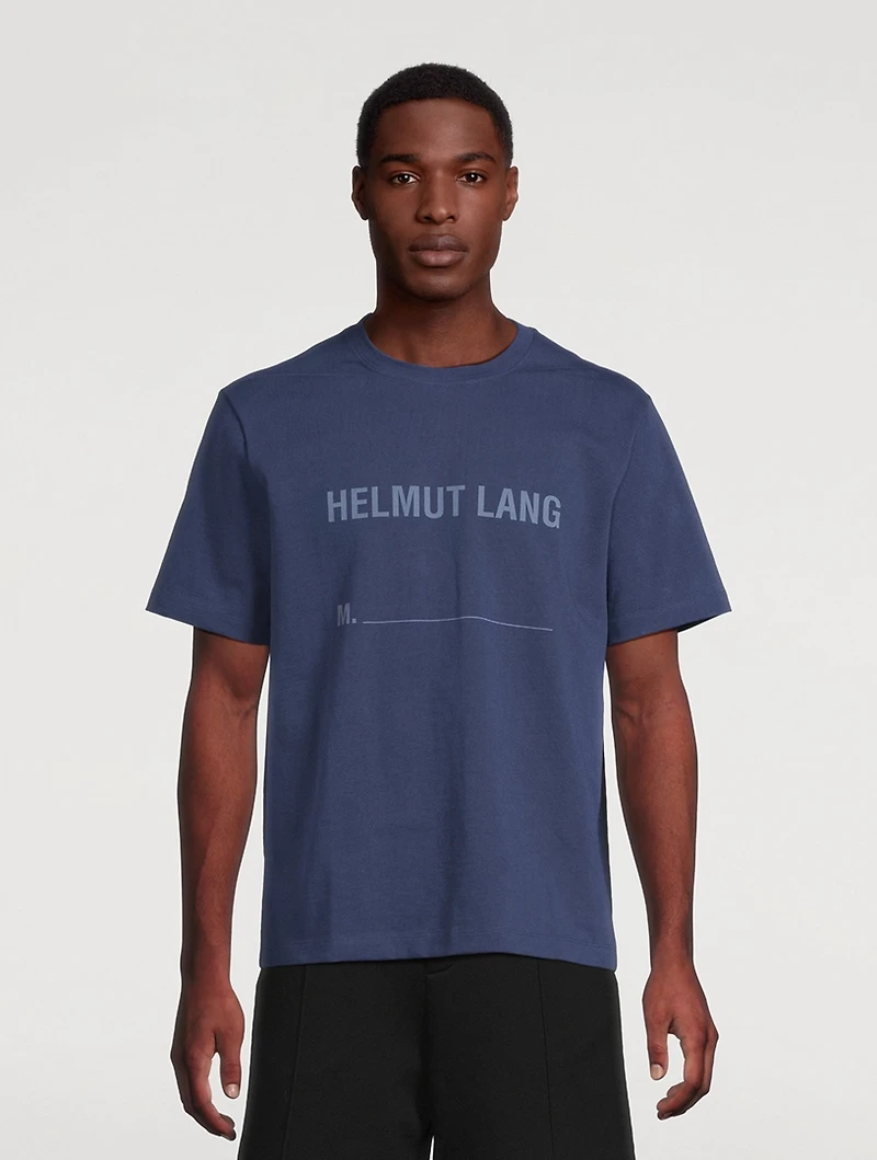 Stamped Logo T-Shirt