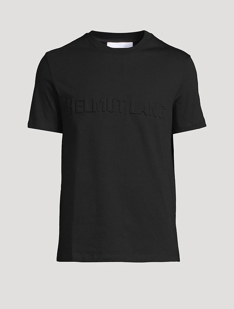 Embossed Logo T-Shirt