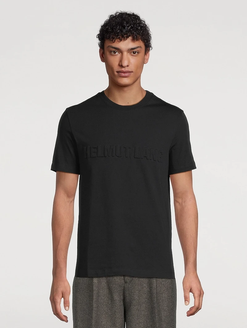 Embossed Logo T-Shirt