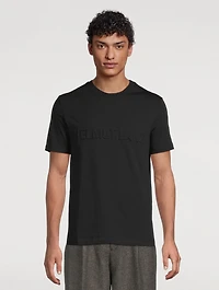 Embossed Logo T-Shirt