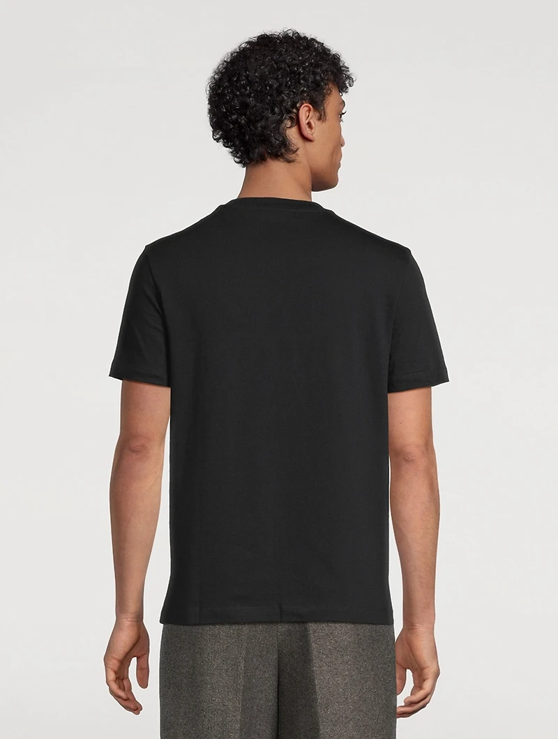 Embossed Logo T-Shirt