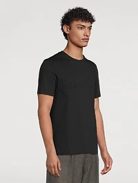Embossed Logo T-Shirt