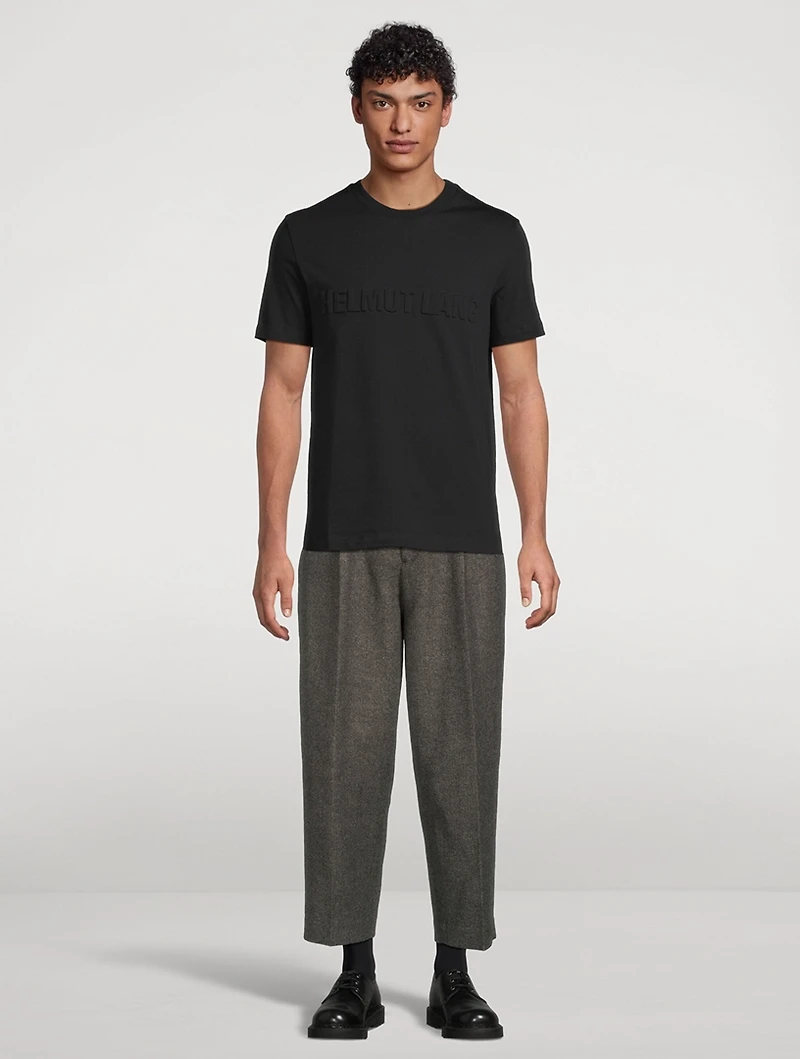 Embossed Logo T-Shirt