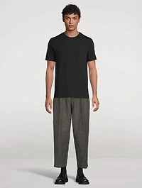 Embossed Logo T-Shirt