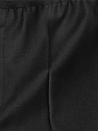 Wool Tapered Trousers