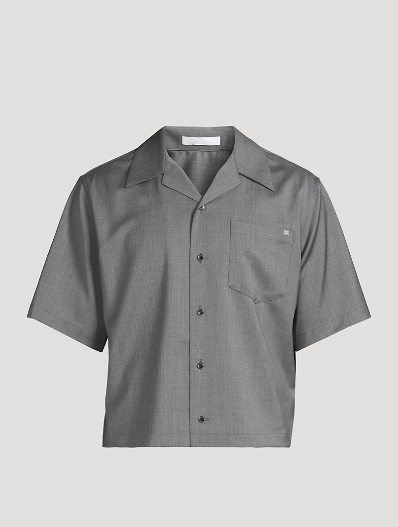 Boxy Short-Sleeve Shirt