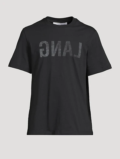 Lang Reverse Logo T-Shirt