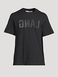 Lang Reverse Logo T-Shirt