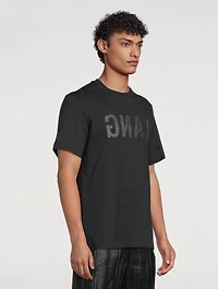Lang Reverse Logo T-Shirt