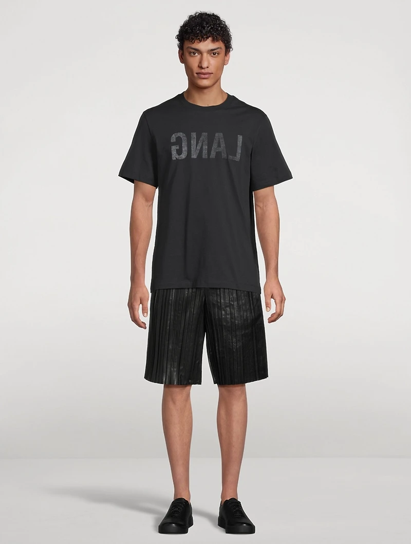 Lang Reverse Logo T-Shirt