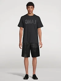 Lang Reverse Logo T-Shirt
