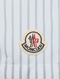 Nylon Shorts Striped Print