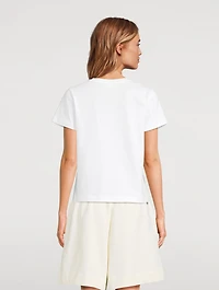 Embroidered Heart Logo T-Shirt