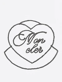 Embroidered Heart Logo T-Shirt