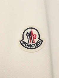 Knit Accent Zip Hoodie