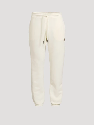 Logo Patch Sweatpants