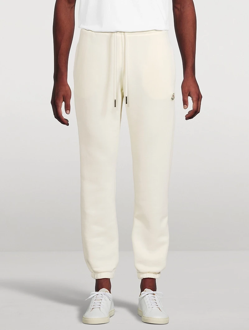 Logo Patch Sweatpants