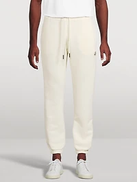 Logo Patch Sweatpants