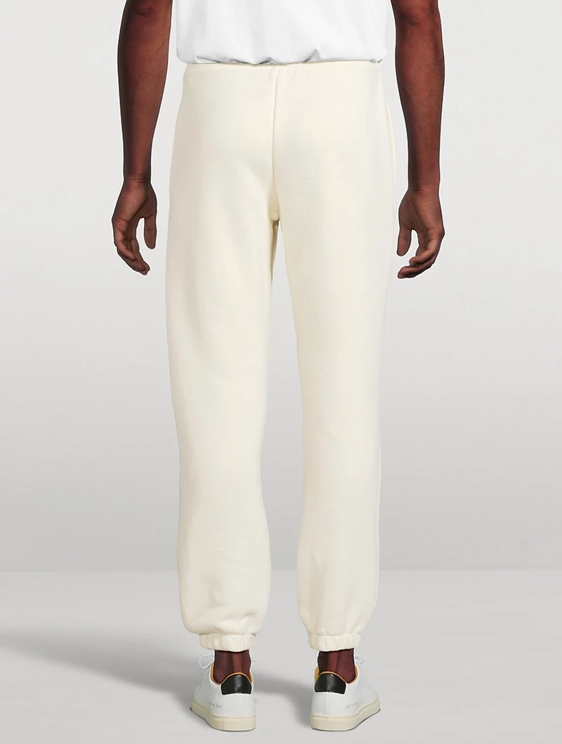 Logo Patch Sweatpants