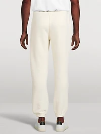 Logo Patch Sweatpants