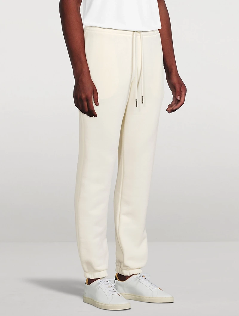 Logo Patch Sweatpants