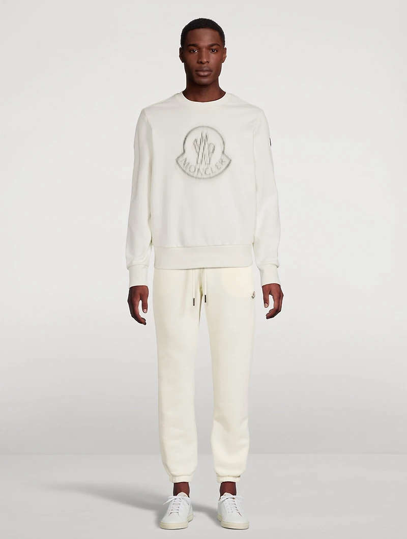 Logo Patch Sweatpants