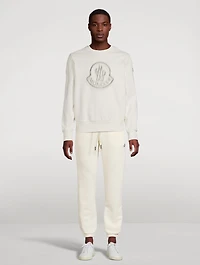 Logo Patch Sweatpants