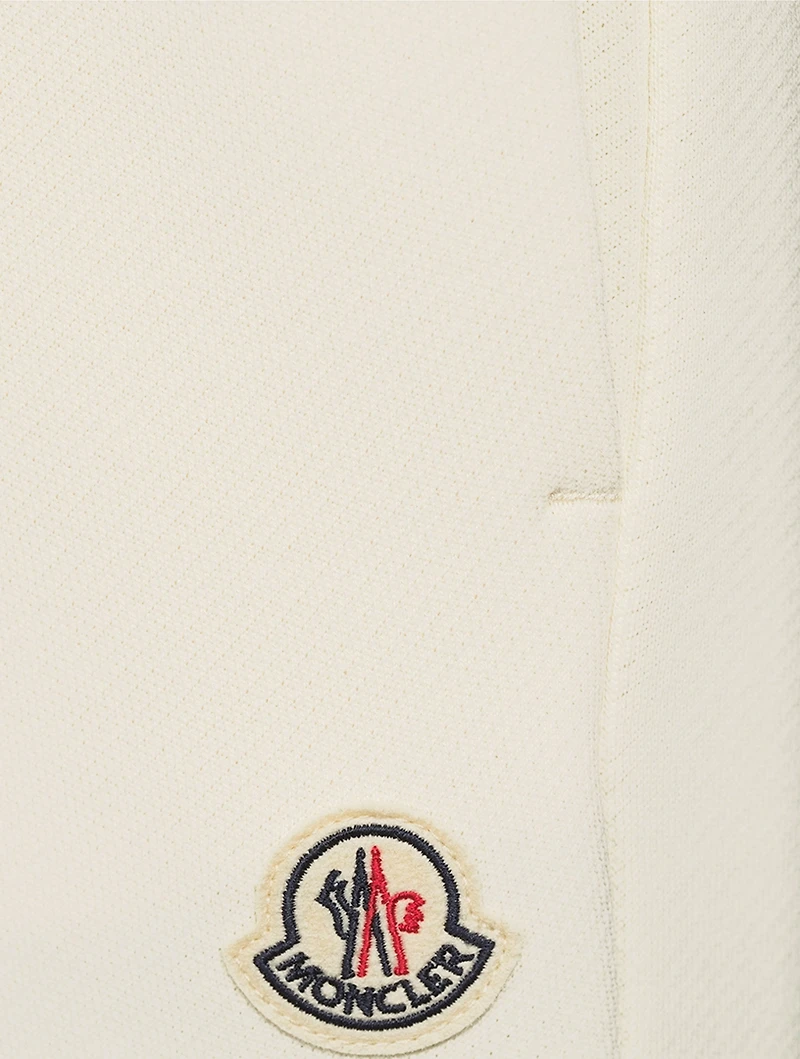 Logo Patch Sweatpants