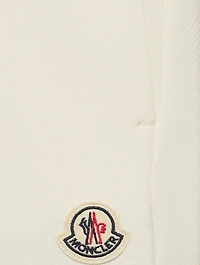 Logo Patch Sweatpants