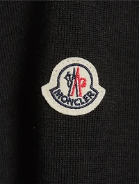 Padded Wool Down Cardigan