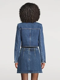 Braided Denim Jacket
