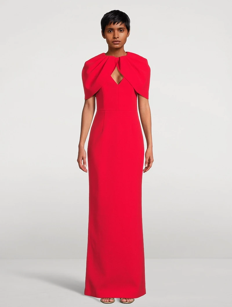 Cameron Cape Gown